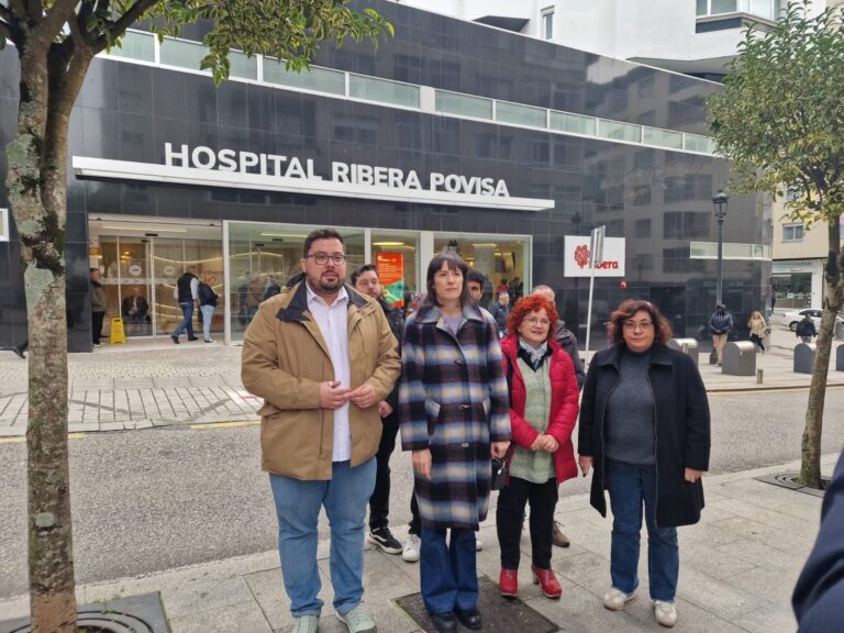 El BNG urge la compra de Povisa: «Cuando la sanidad se convierte en un negocio, las empresas ven clientes, no pacientes»