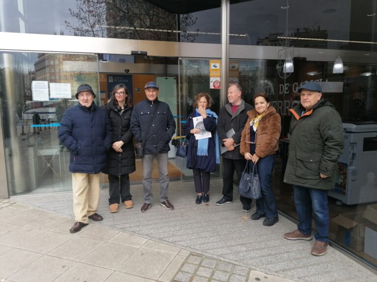 El Foro Cidadán polo Ferrocarril eleva al Congreso su exigencia de un «tren del siglo XXI» para Ferrol, Eume y Ortegal