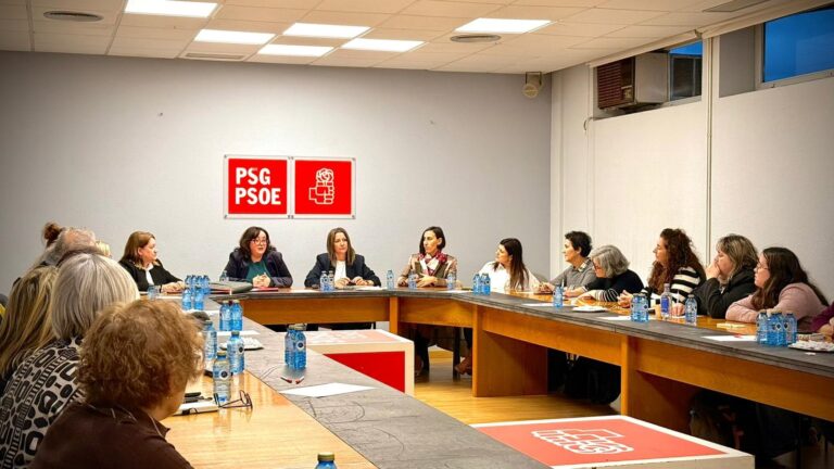 El grupo de igualdad del PSdeG lanza un manifiesto en el que reclama más garantías internas frente a conductas machistas