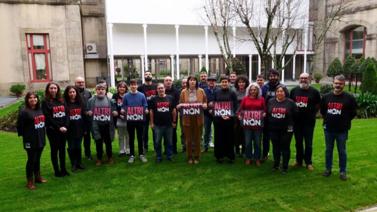 Ana Pontón llama a una movilización «masiva» el domingo contra Altri: «Será una gran marcha de la dignidad»