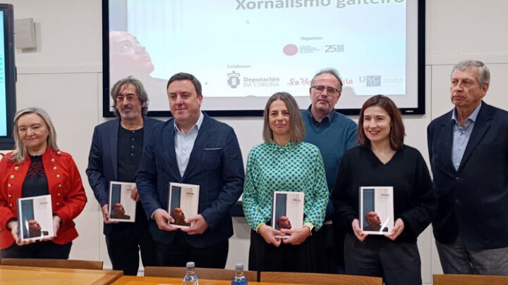 El Colexio de Xornalistas presenta el libro Mirás. Xornalismo gaiteiro: «un acto de amor para la profesión»