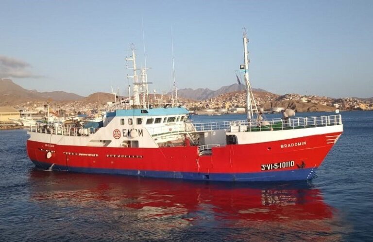 Pesca.- Muere un marinero gallego mientras faenaba en el Atlántico Sur
