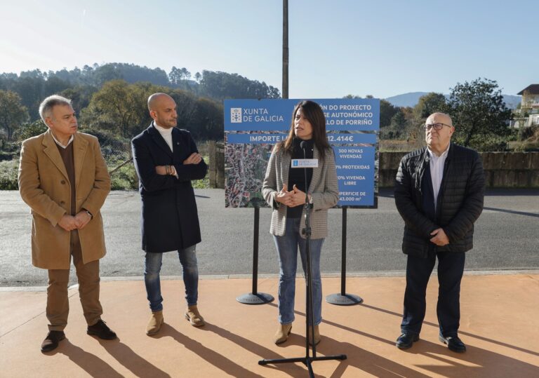 La Xunta licitará por 212.000 euros la redacción del proyecto para habilitar suelo para 300 viviendas en O Porriño