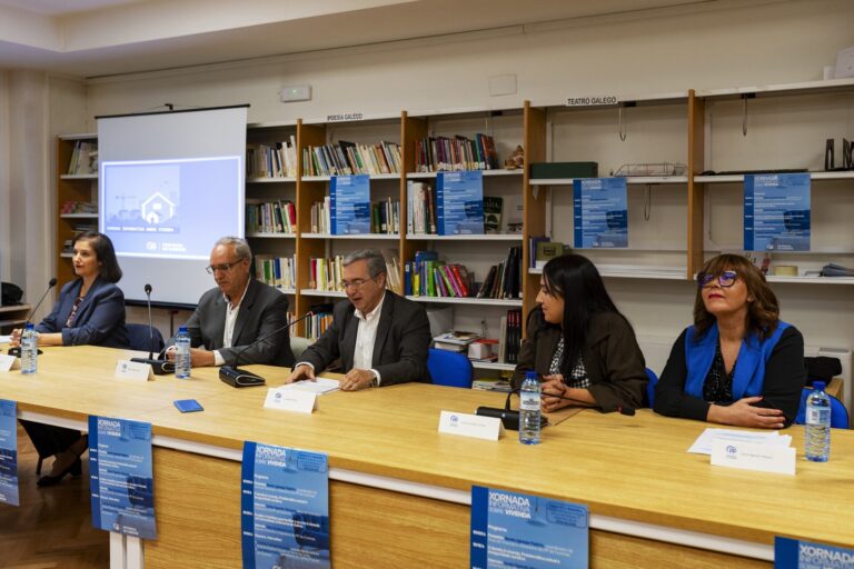 El PP de Ourense ensalza el trabajo de la Xunta en materia de vivienda y critica al Gobierno por «caos inmobiliario»