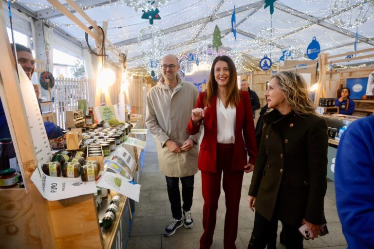 La Xunta apuesta por los mercadillos navideños de artesanía alimentaria para acercar al público productos de calidad