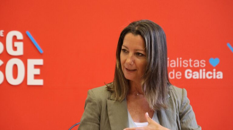 AV.- Lara Méndez (PSdeG) insiste en que la dirección del partido no habló «directamente» con «ninguna víctima»