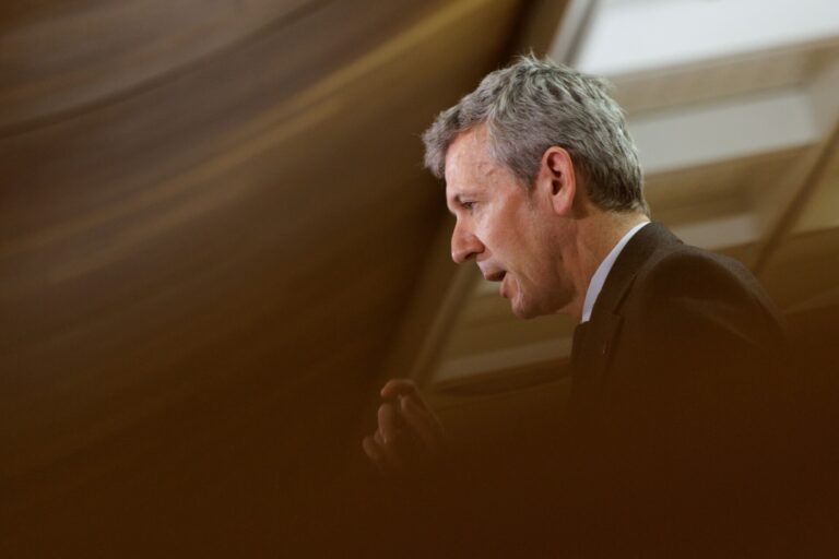 Rueda lamenta el «espectáculo» que está dando el PSOE de Lugo y critica al BNG por «mirar a otro lado»