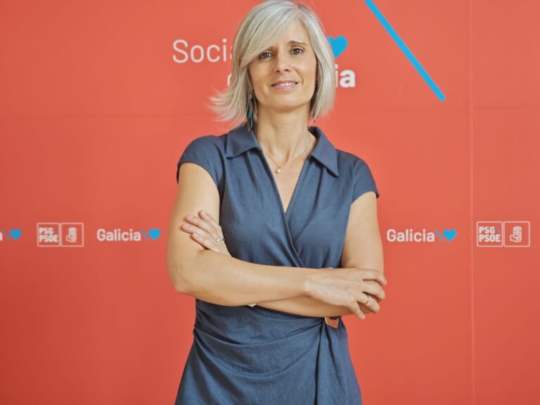 Patricia Iglesias afirma que el PSdeG «no hace un Rueda» y respeta el manifiesto que firma Inés Rey ante el caso Tomé