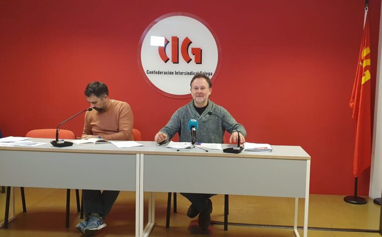 La CIG reclama un SMI de 1.375 euros para 2026 que «no absorba complementos salariales»