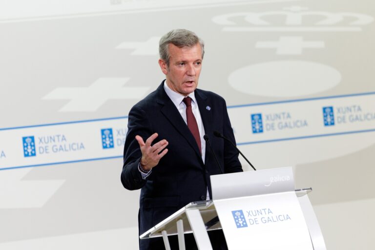 Consello.-(AM) Rueda critica la «huida hacia delante» de Sánchez, que atribuye a su «desconexión» o «cara dura»