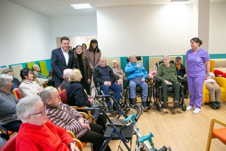 La Diputación de A Coruña cofinancia las obras de ampliación de la residencia de Boimorto, con 14 plazas más