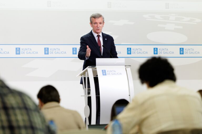 Consello.- Rueda, ante el posicionamiento de EE.UU.: «Europa debe ser ahora más Europa y estar más unida que nunca»