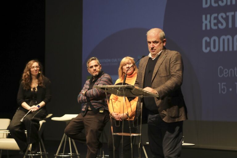 Más de un centenar de profesionales participan en A Coruña en la VII Conferencia Estatal de la Cultura