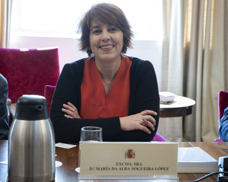 Alba Nogueira presenta un recurso contra su exclusión provisional como candidata a rectora de la USC