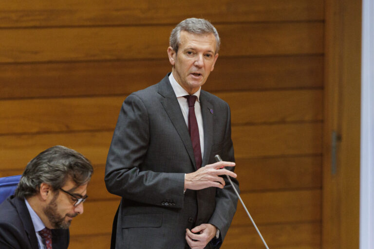 El caso Tomé propicia una bronca entre Pontón y Rueda con el foco en el poder de la Diputación de Lugo