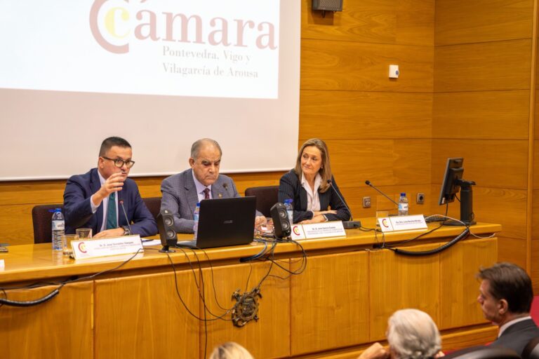 La Cámara de Comercio de Pontevedra, Vigo y Vilagarcía apuesta por reforzar la posición empresarial en TIC y defensa
