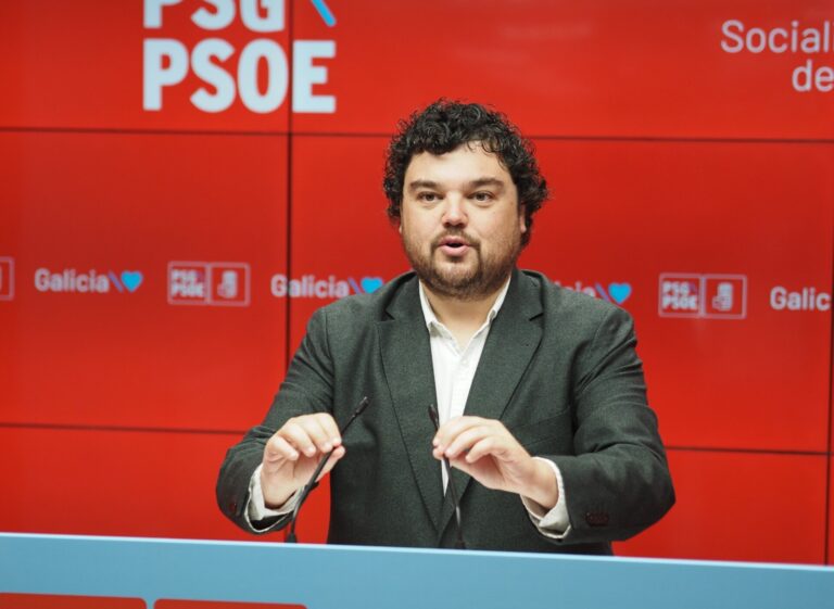 Torrado (PSdeG) apela a «no instrumentalizar» el canal antiacoso y se muestra convencido que Inés Rey ganará en 2027