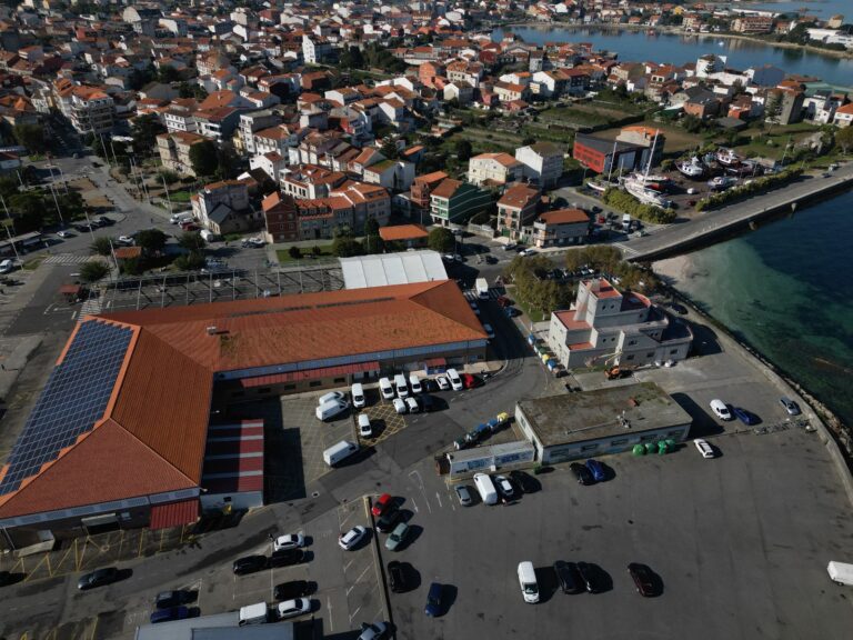 Portos de Galicia autoriza al Ayuntamiento de O Grove para realizar obras de mejora en la plaza de abastos