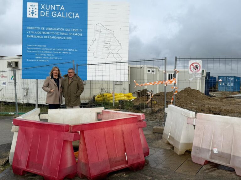 El PP destaca el impulso que supondrá para el polígono de As Gándaras de Lugo la mejora de las conexiones por la Xunta