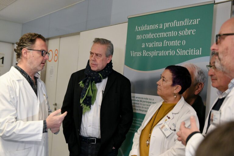 Sanidade invita a la población adulta participar en el ensayo clínico ‘Sincigal’, con casi 14.000 personas reclutadas ya