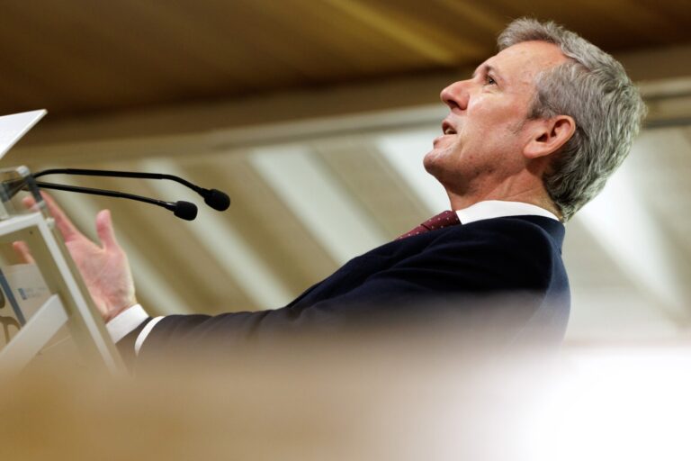 Rueda sugiere que el PSdeG busca «dormir un poco el tema» de las denuncias al fijar el Comité en enero: «Ellos verán»