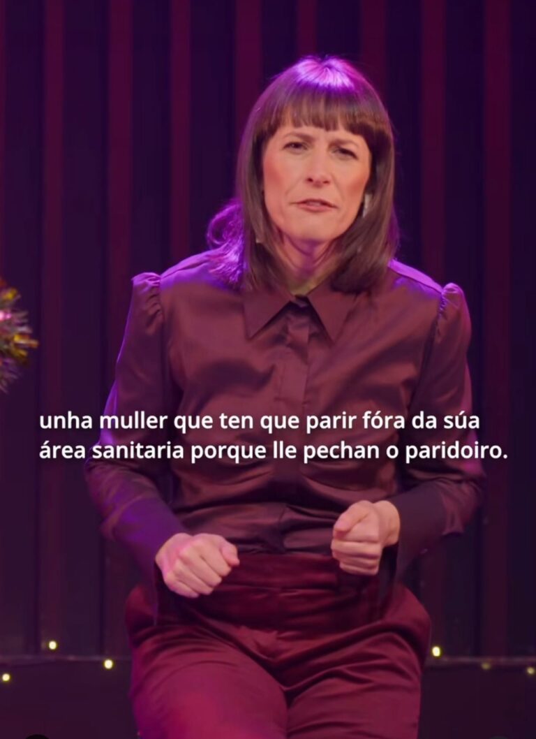 Pontón (BNG) felicita las fiestas con un video en el que se convierte en monologuista y bromea sobre las tradiciones