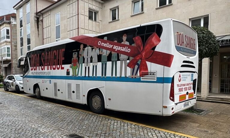 La campaña ‘Dona sangre. El mejor regalo’ llega estas fiestas navideñas a casi un centenar de ayuntamientos