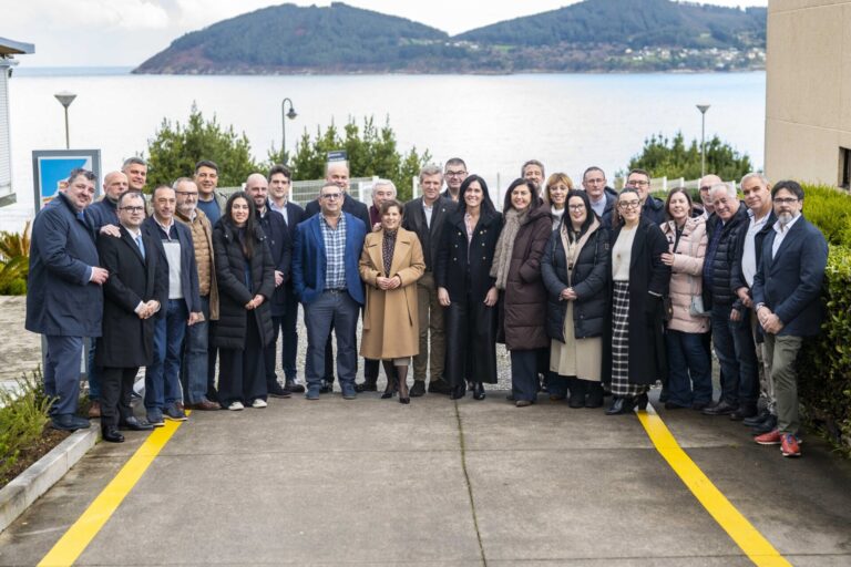 Rueda celebra en A Mariña que el PPdeG cierra el año «fuerte y en un buen momento»