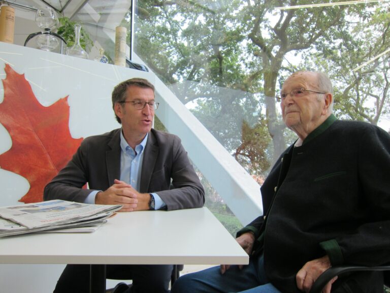 El Gobierno concede la Gran Cruz de Carlos III al expresidente Fernández Albor