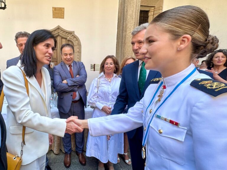 El PPdeG respalda el llamamiento del Rey a la «convivencia» y pone a Galicia como ejemplo