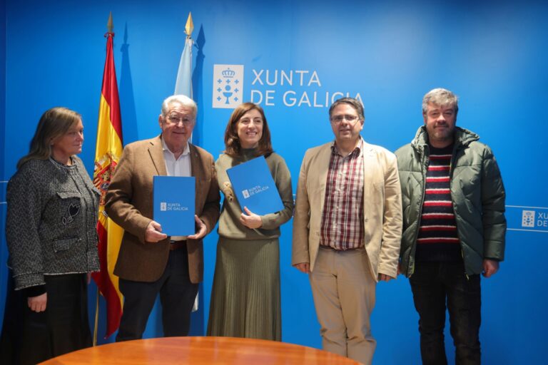 Xunta y Ayuntamiento de San Cristovo de Cea firman un convenio de 1 millón de euros para renovar la depuradora municipal