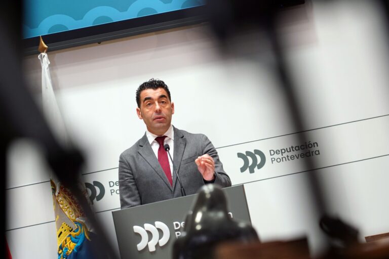 La Diputación de Pontevedra aprueba definitivamente el presupuesto de 2026, el mayor de su historia