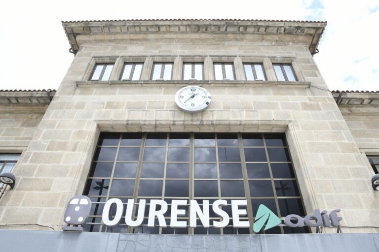 El PPdeG denuncia una «pobre ejecución» de las obras de la estación intermodal en Ourense: «un 2,59% en 19 meses»