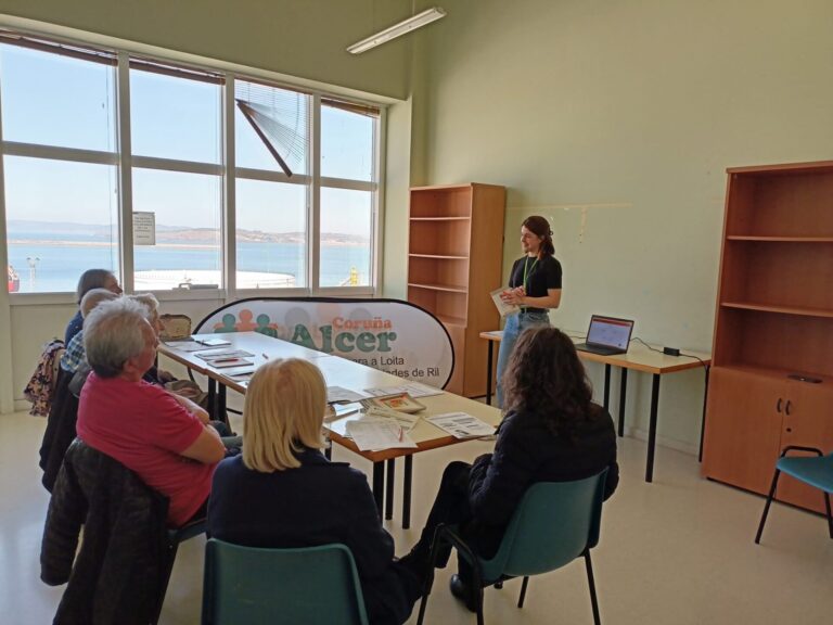 Más de 200 personas se benefician de un programa de la Asociación de Lucha contra las Enfermedades del Riñón en A Coruña