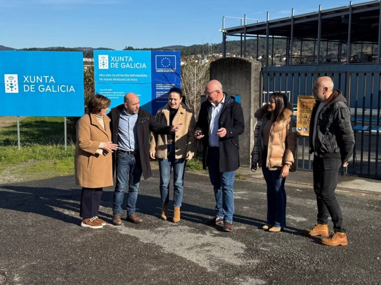 El PP ensalza que la Xunta destine 1,6 millones a mejorar la depuradora de Noia y cuestiona qué hará el Gobierno local