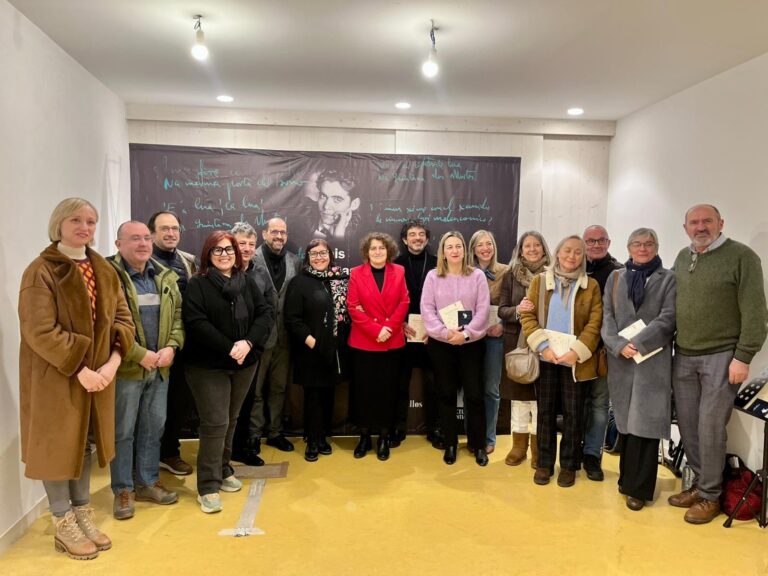 Santiago celebra el 90º aniversario de ‘Seis poemas galegos’, de Lorca, en el local donde se imprimió