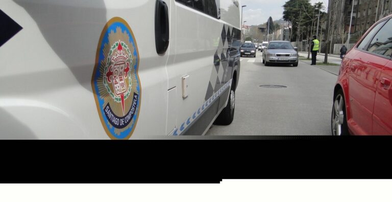 Fallece una mujer nonagenaria al sufrir una caída en una calle de Santiago