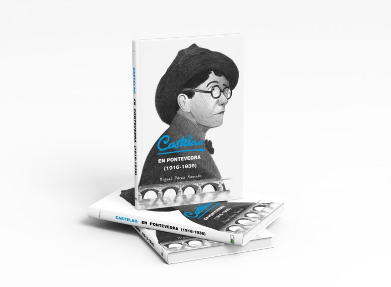 El cómic ‘Castelao en Pontevedra’, a la venta en el museo municipal, recorre 20 años de su vida en forma de diario