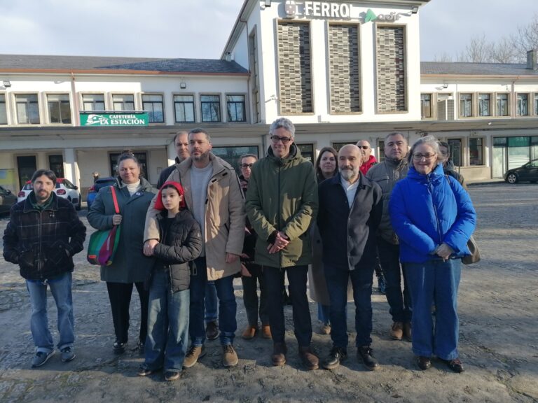 El BNG exige al Gobierno que atienda con «urgencia» las demandas sobre la modernización ferroviaria de Ferrol