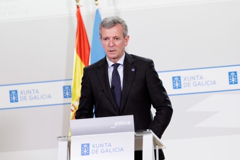 Consello.- Rueda reconoce que Vox «está en su derecho de pedir» en Extremadura pero con «proporcionalidad»