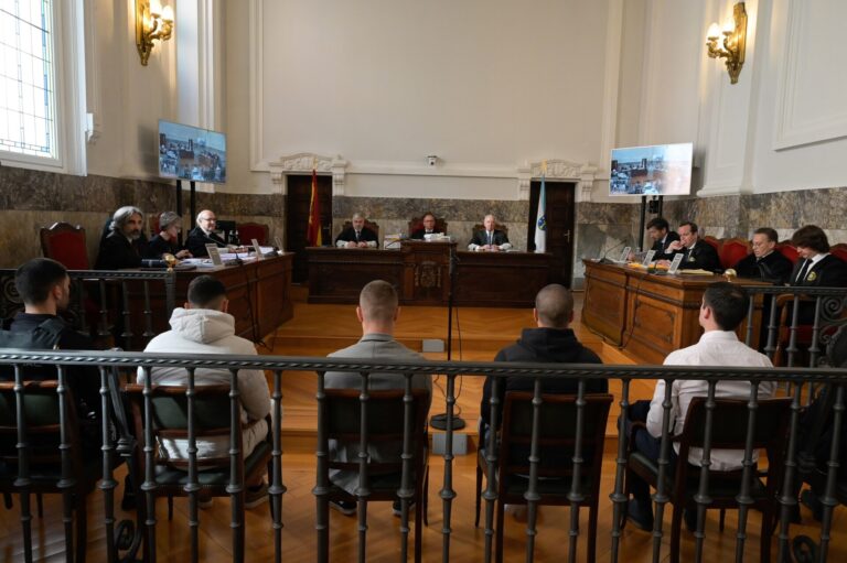El TS avala las condenas de entre 20 y 24 años de prisión a los tres autores del asesinato de Samuel Luiz en A Coruña