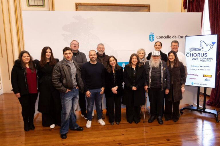 Más de 600 músicos actuarán el 11 de enero en A Coruña en el proyecto educativo ‘Chorus’
