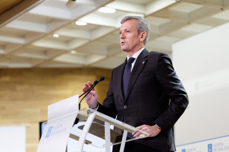 Consello.- Rueda apuesta por no «apurar» con el plan de normalización lingüística para lograr «el máximo consenso»