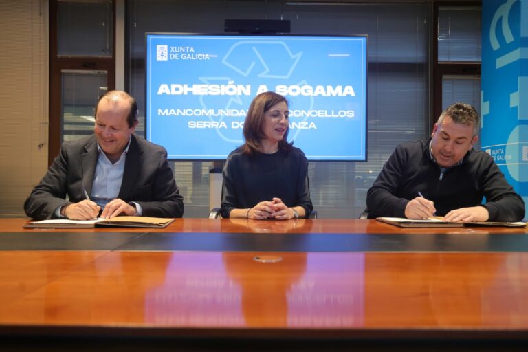 La Mancomunidad de la Serra do Barbanza se adhiere a Sogama, que pasará a gestionar sus residuos el 1 de enero
