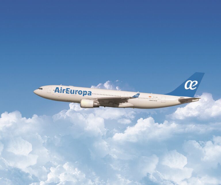 Air Europa amplía hasta el 31 de enero la cancelación de sus vuelos a Venezuela