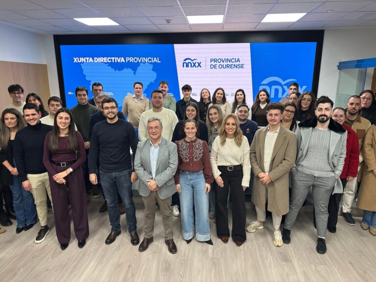 Martín Gil asume la Presidencia de la gestora de Novas Xeracións en la provincia de Ourense