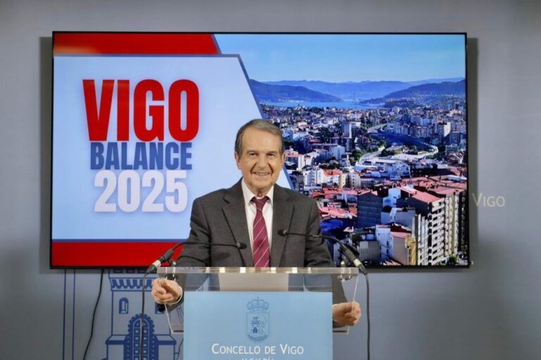 Abel Caballero hace balance del «mejor año de la historia» para la ciudad: «Vigo está en el mapa como nunca antes»