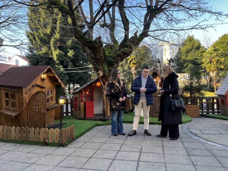 La Xunta destaca en Lalín la cooperación con el comercio local para impulsar el consumo de proximidad en Navidad