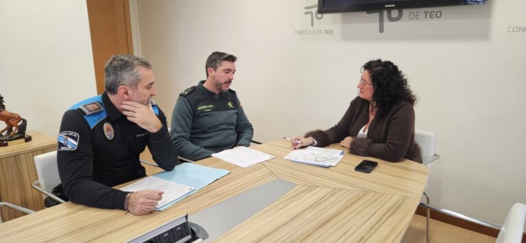 Teo (A Coruña) solicita más efectivos de la Guardia Civil ante los robos registrados en las últimas semanas