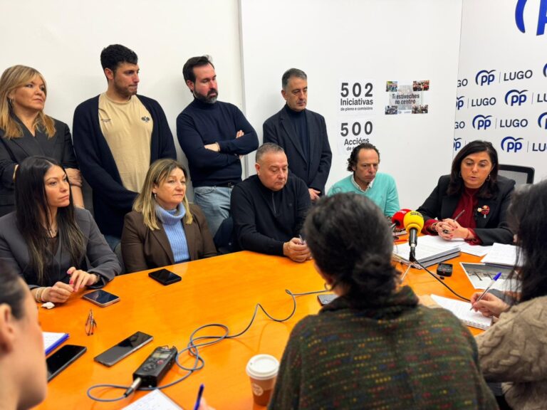 Candia (PP) acusa al alcalde de Lugo de «falta de liderazgo» y de buscar la confrontación